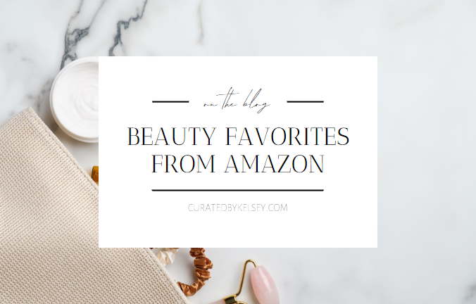 Top favorite Amazon beauty products for 2023.