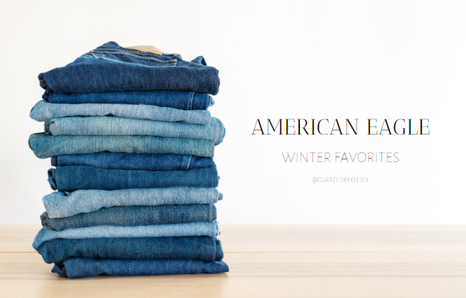 Top American Eagle Outfits for Winter 2023 - Curated By Kelsey
