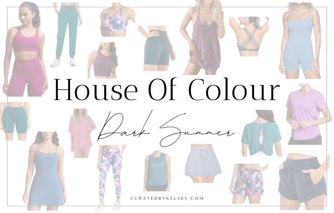 Curated Amazon fashion finds for Deep Summer and Dark Summer seasonal color types. These pieces reflect cool, rich shades from the House of Colour palette like Plum, Sea Green, Dusty Blue, and Burgundy — perfect for warm-weather style while staying true to your season.